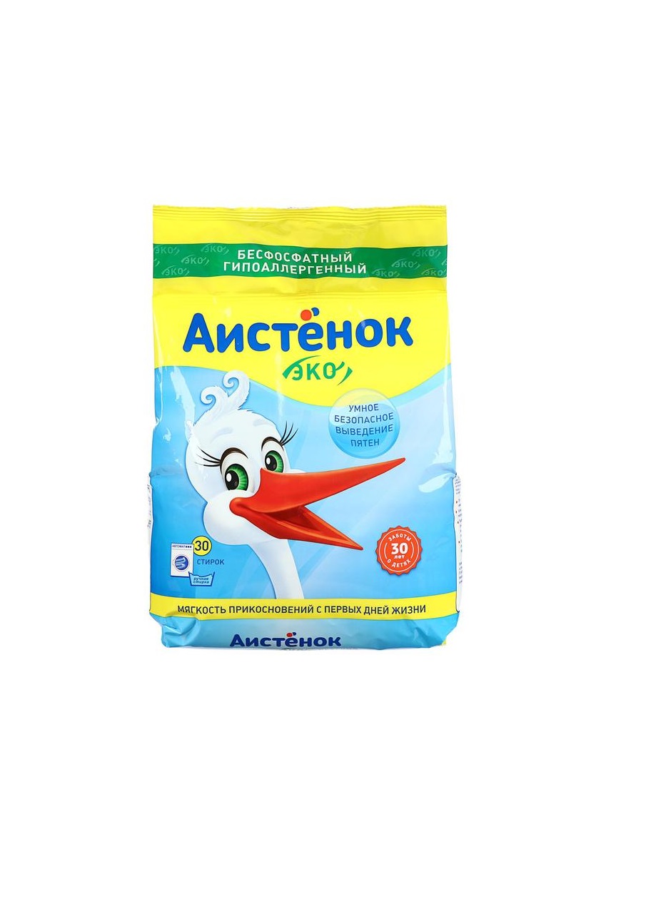 изображение Порошок стиральный Аистенокдетский 2400 гр1